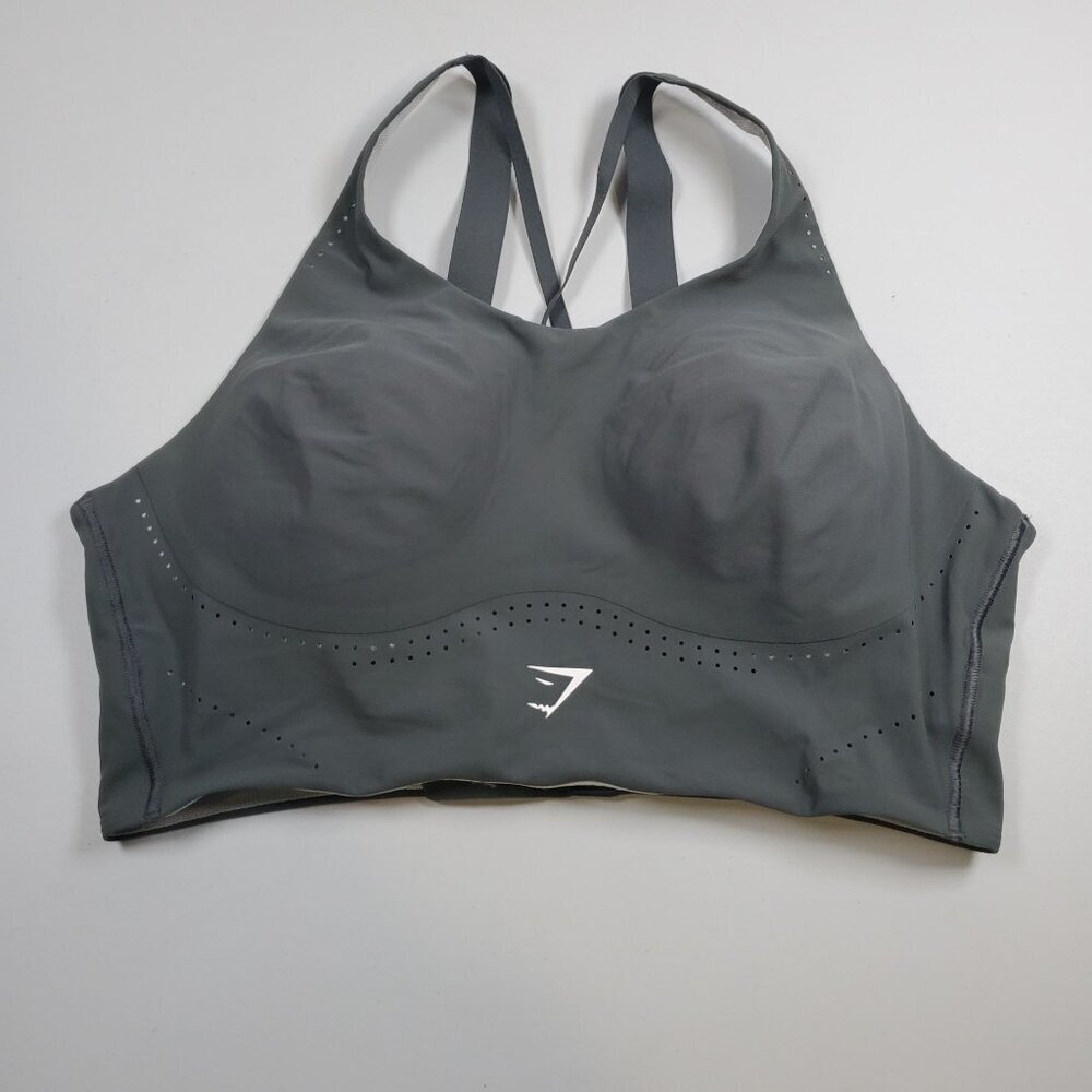 Gymshark Longline Crossback Sports Bra Women Size Medium NWOT Adjustable